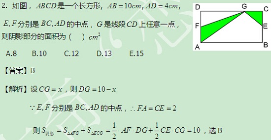 【太奇MBA 2014年9月18日】MBA數(shù)學(xué)每日一練 解析